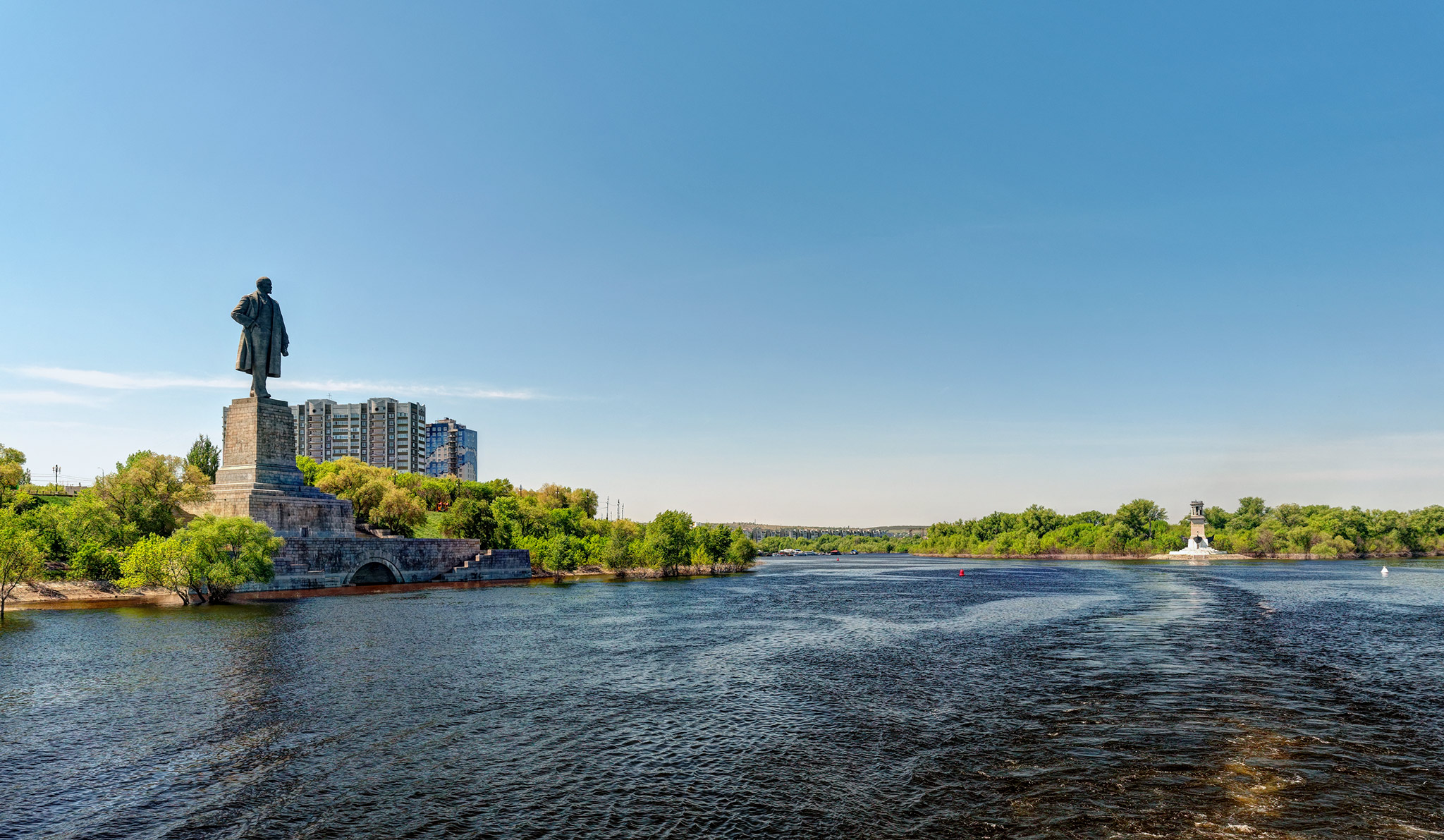 Волго-Донской канал, Волгоград (Volga–Don Canal , Volgograd)